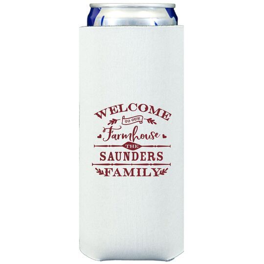 Welcome To Our Farmhouse Collapsible Slim Huggers